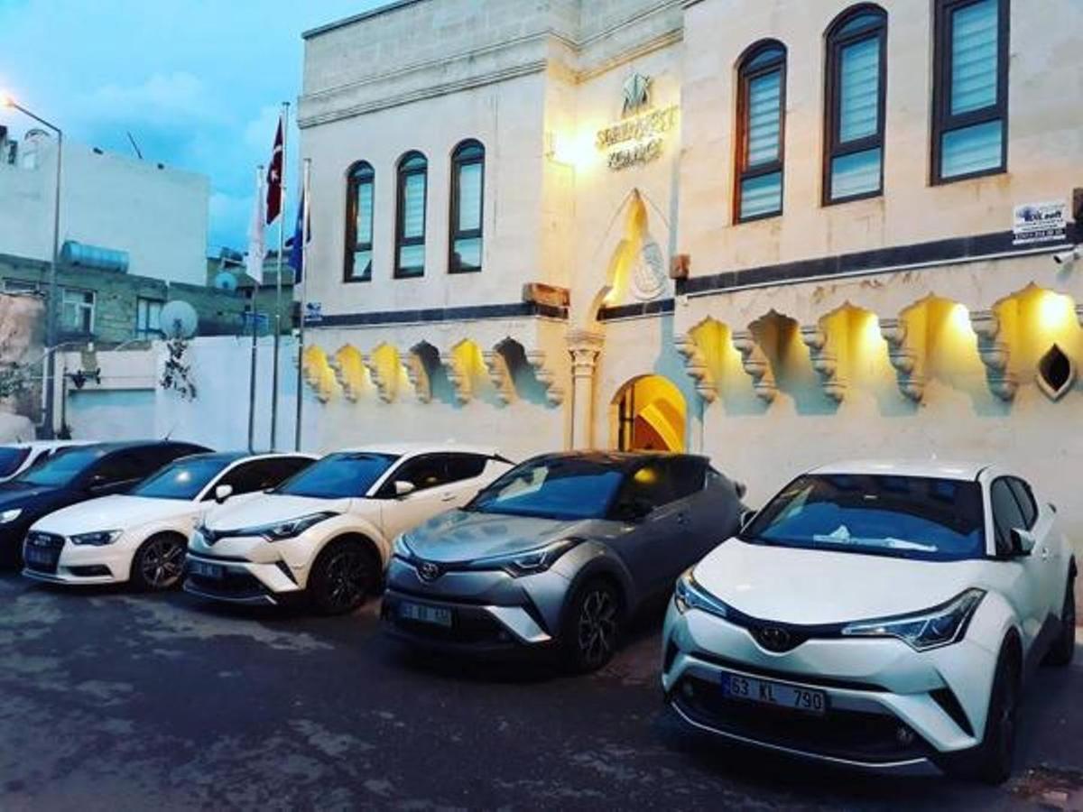 Hotel Sehrazat Konagi Sanlıurfa Exterior foto